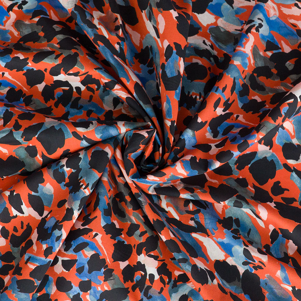 Marlie-Care Lawn - Multi Pretoria Cotton Fabric by Lady McElroy