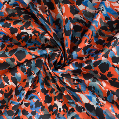 Marlie-Care Lawn - Multi Pretoria Cotton Fabric by Lady McElroy