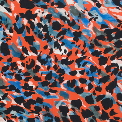 Marlie-Care Lawn - Multi Pretoria Cotton Fabric by Lady McElroy