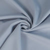 Milan - Almost Blue Viscose Rich Ponte de Roma Fabric Detail Swirl Image from Patternsandplains.com