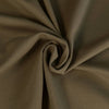 Milan - Camouflage Green Viscose Rich Ponte de Roma Fabric Detail Swirl Image from Patternsandplains.com