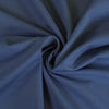 Milan - Jeans Blue Viscose Rich Ponte de Roma Fabric Detail Swirl Image from Patternsandplains.com