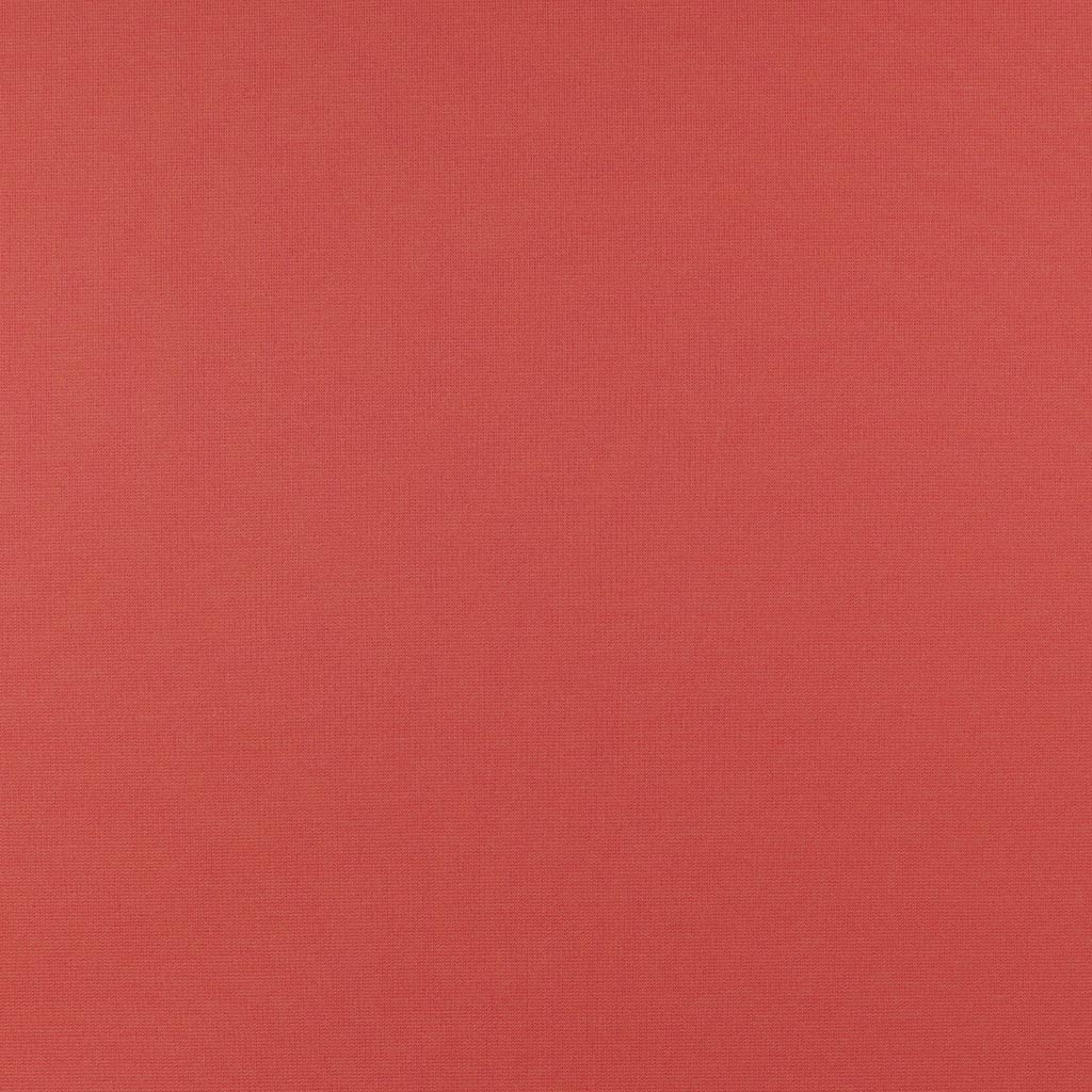 Milan - Light Coral Viscose Rich Ponte de Roma Fabric Main Image from Patternsandplains.com