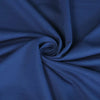 Milan - Royal Blue Viscose Rich Ponte de Roma Fabric Detail Swirl Image from Patternsandplains.com