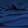 Milan - Royal Blue Viscose Rich Ponte de Roma Fabric Feature Image from Patternsandplains.com