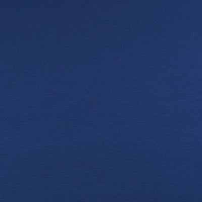 Milan - Royal Blue Viscose Rich Ponte de Roma Fabric Main Image from Patternsandplains.com