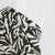 Monaco - Black and Sand Jungle Stretch Viscose Woven Fabric - 2.00m Remnant