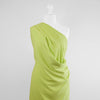 Mons - Bitter Lime Green Viscose Linen Woven Fabric Mannequin Wide Image from Patternsandplains.com