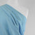 Mons - Celestial Blue Viscose Linen Woven Fabric Mannequin Close Up Image from Patternsandplains.com