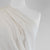 Mons - Natural White Viscose Linen Woven Fabric Mannequin Close Up Image from Patternsandplains.com