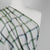 Nairn - Green Yarn Dyed Asymmetrical Plaid Woven Fabric Mannequin Close Up Image from Patternsandplains.com