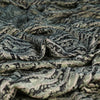 Ono - Green Waves Polyester Woven Satin Fabric - 2.30m Remnant