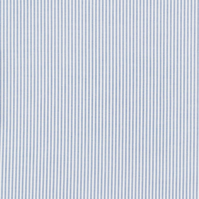Rivage - Denim Blue 3mm Stripe Yarn Dyed Chambray Woven Fabric