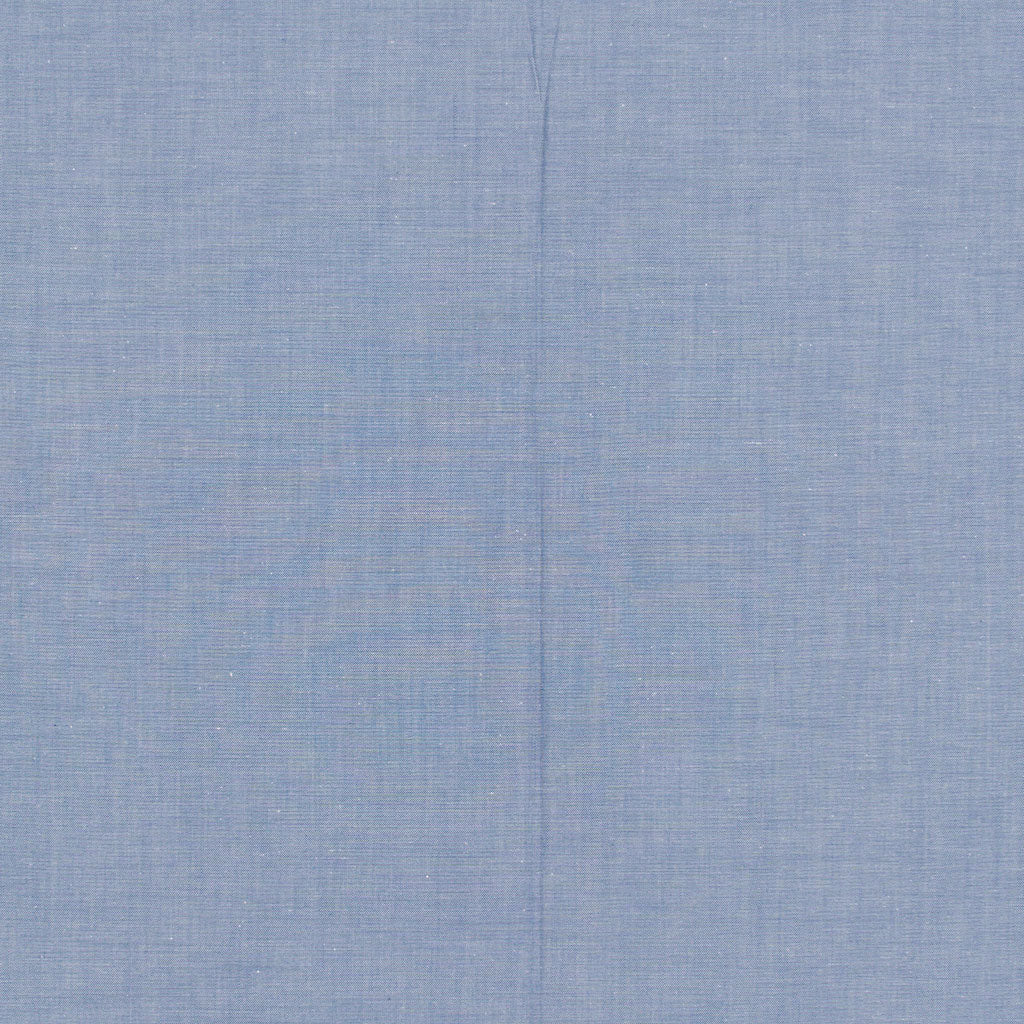 Rivage - Denim Blue Yarn Dyed Chambray Woven Fabric