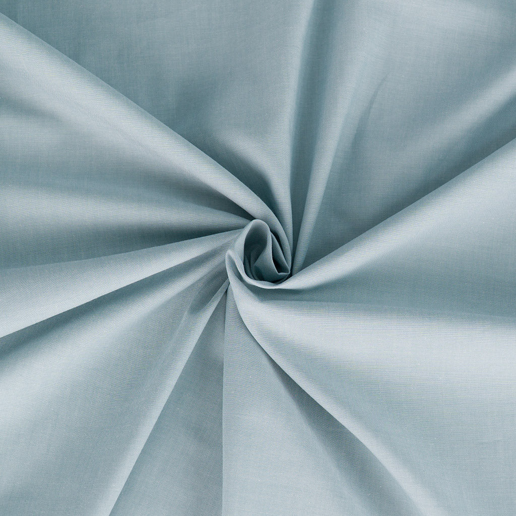 Rivage - Duck Egg Blue Yarn Dyed Chambray Woven Fabric