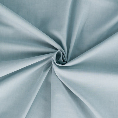Rivage - Duck Egg Blue Yarn Dyed Chambray Woven Fabric