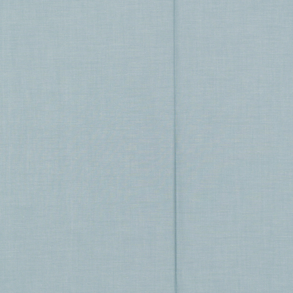 Rivage - Duck Egg Blue Yarn Dyed Chambray Woven Fabric