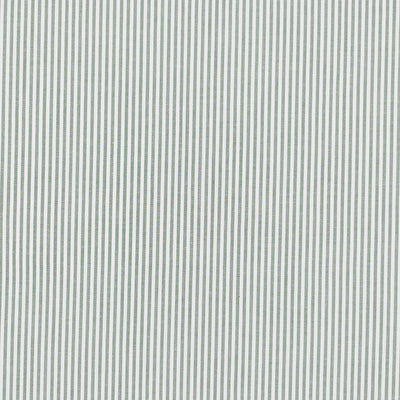 Rivage - Reseda Green 3mm Stripe Yarn Dyed Chambray Woven Fabric