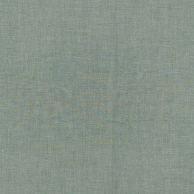 Rivage - Reseda Green Yarn Dyed Chambray Woven Fabric