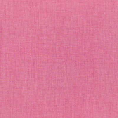 Rivage - Signal Red Yarn Dyed Chambray Woven Fabric