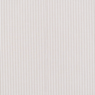 Rivage - Stone 3mm Stripe Yarn Dyed Chambray Woven Fabric