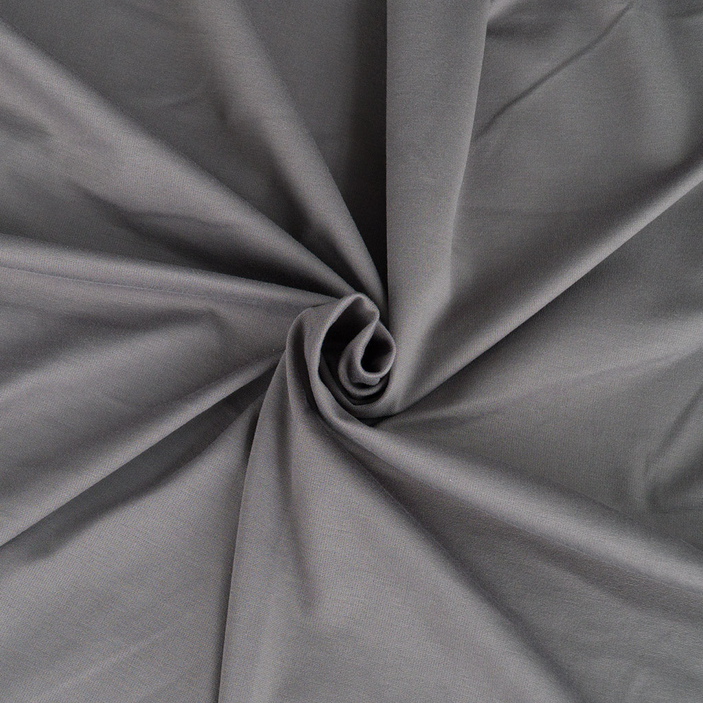 Rome - Slate Green, Viscose Rich Heavy Ponte de Roma Stretch Fabric