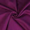 Rome - Cyclamen Pink, Viscose Rich Heavy Ponte de Roma Stretch Fabric Detail Swirl Image from Patternsandplains.com