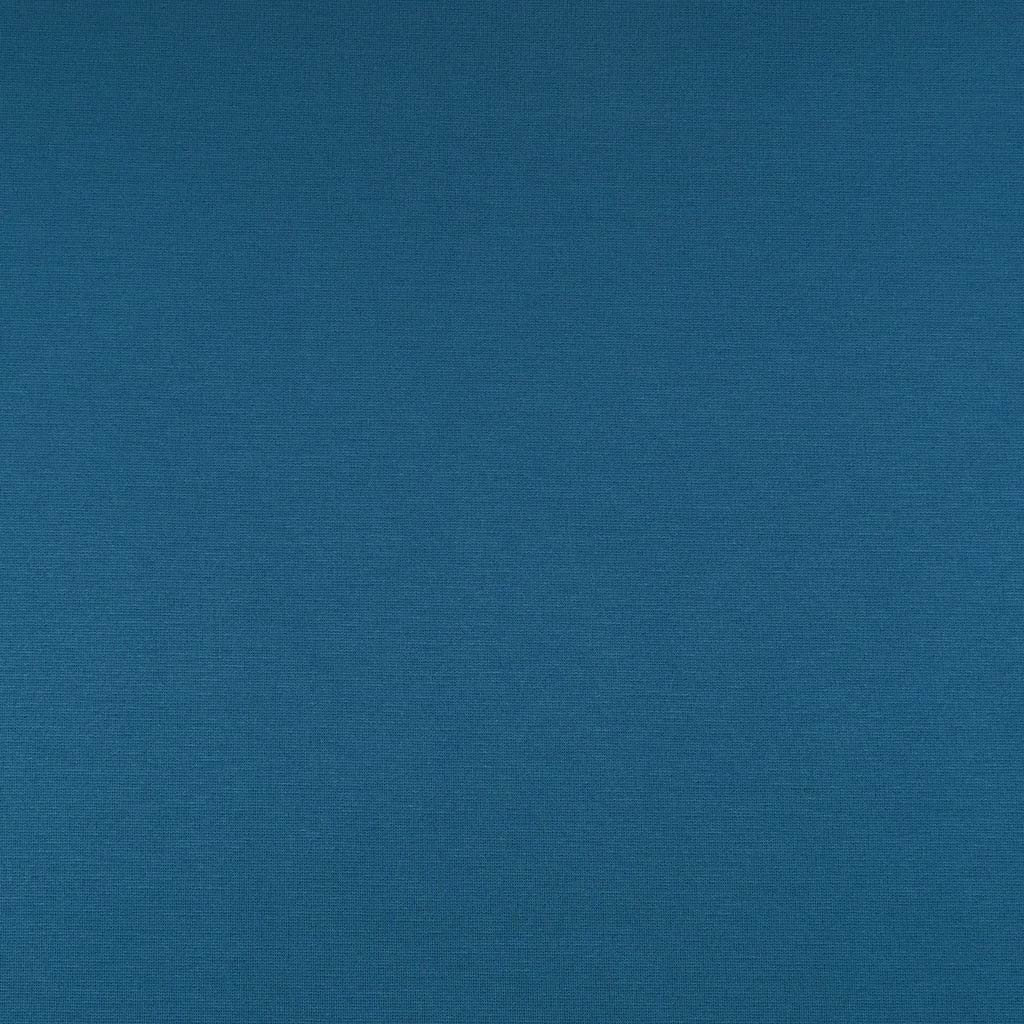 Rome - Petrol, Viscose Rich Heavy Ponte de Roma Stretch Fabric Main Image from Patternsandplains.com