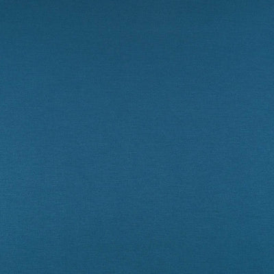 Rome - Petrol, Viscose Rich Heavy Ponte de Roma Stretch Fabric Main Image from Patternsandplains.com