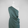 Rome - Steel Teal, Viscose Rich Heavy Ponte de Roma Stretch Fabric Mannequin Wide Image from Patternsandplains.com