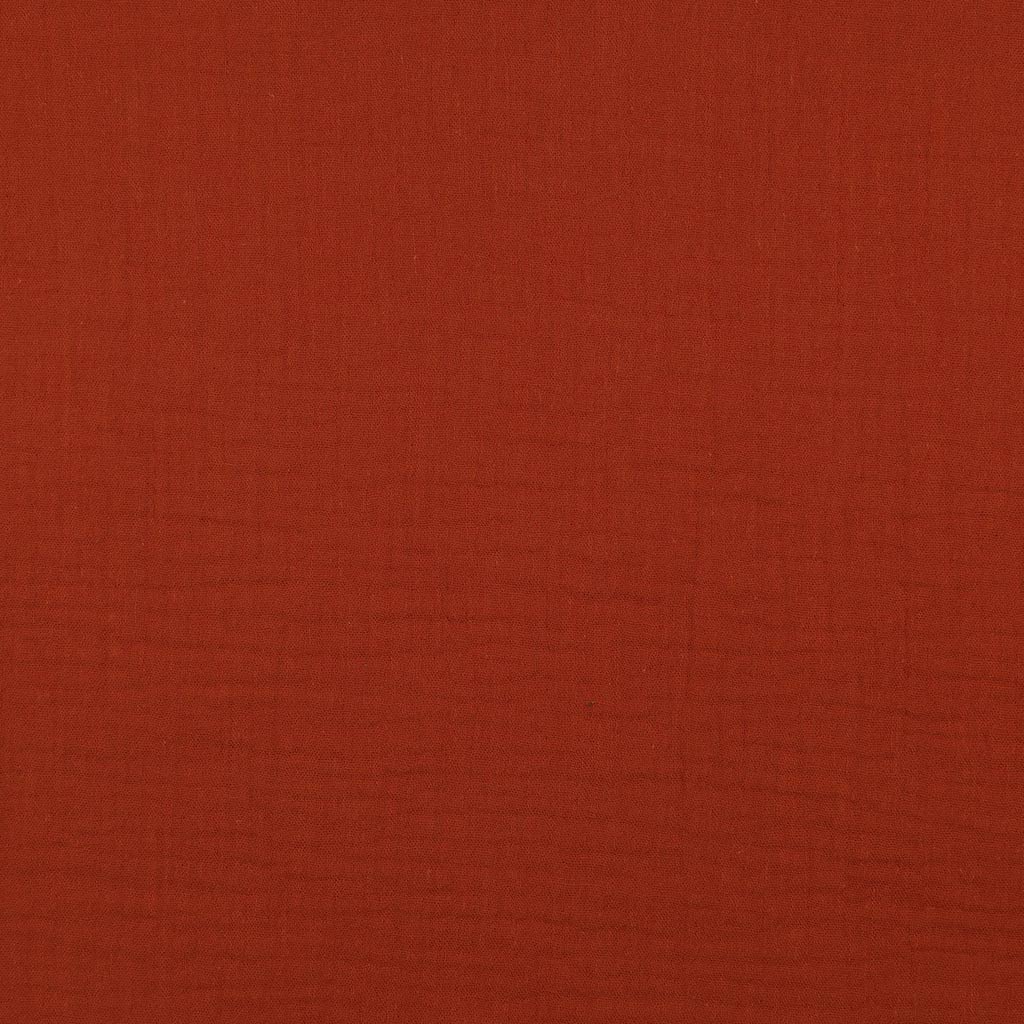 Seoni - Auburn Cotton Double Gauze Woven Fabric Main Image from Patternsandplains.com