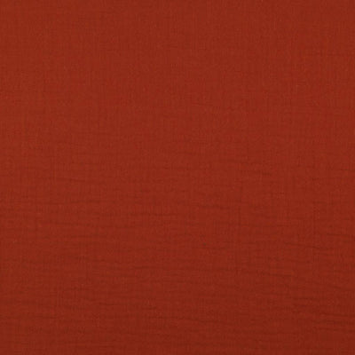 Seoni - Auburn Cotton Double Gauze Woven Fabric Main Image from Patternsandplains.com