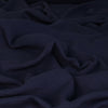 Seoni - Navy Cotton Double Gauze Woven Fabric - 2m Remnant