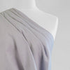 Seoni - Silver Grey Cotton Double Gauze Woven Fabric Mannequin Close Up Image from Patternsandplains.com