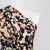 Seville - Pumpkin Ink Spots Viscose Elastane Single Jersey Fabric - 2.30m Remnant