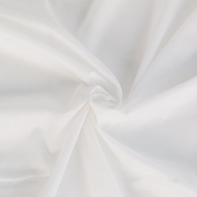 Shelby - White Cotton Voile Woven Fabric