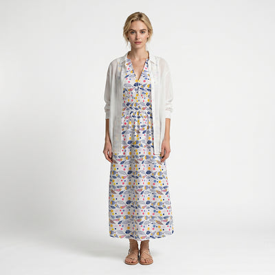 Shelby - White Cotton Voile Woven Fabric