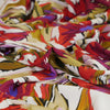 Sierra - Red Flower Explosion Viscose Poplin Woven Fabric Feature Image from Patternsandplains.com