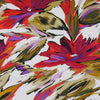 Sierra - Red Flower Explosion Viscose Poplin Woven Fabric Main Image from Patternsandplains.com