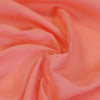 Skea Bright Coral 100% Linen Woven Fabric Detail Swirl Image from Patternsandplains.com