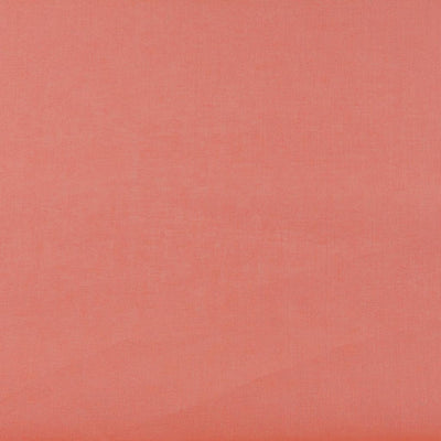 Skea Bright Coral 100% Linen Woven Fabric Main Image from Patternsandplains.com