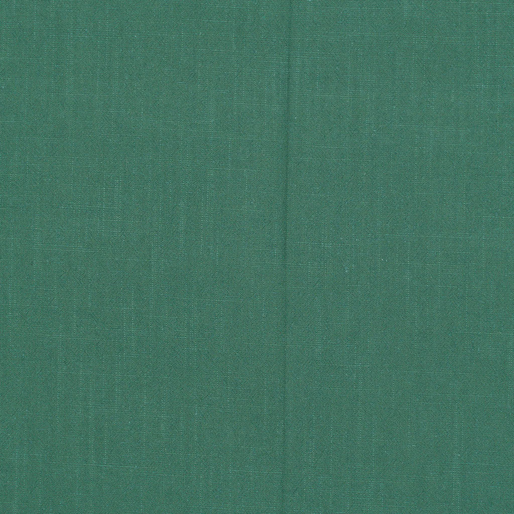 Spa - Bottle Green Viscose Linen Silky Noil Woven Fabric
