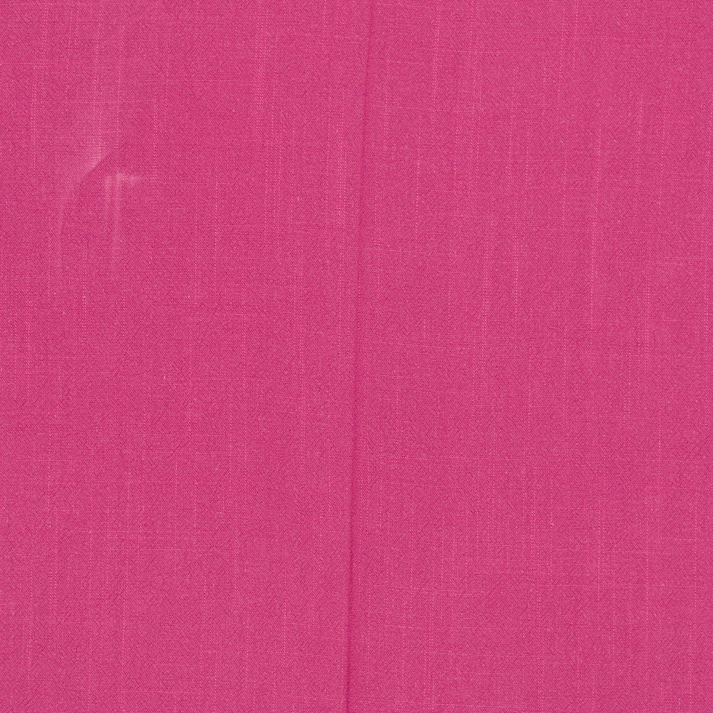 Spa - Hibiscus Pink Pastel Viscose Linen Silky Noil Woven Fabric