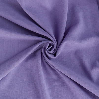 Spa - Lilac Pastel Viscose Linen Silky Noil Woven Fabric