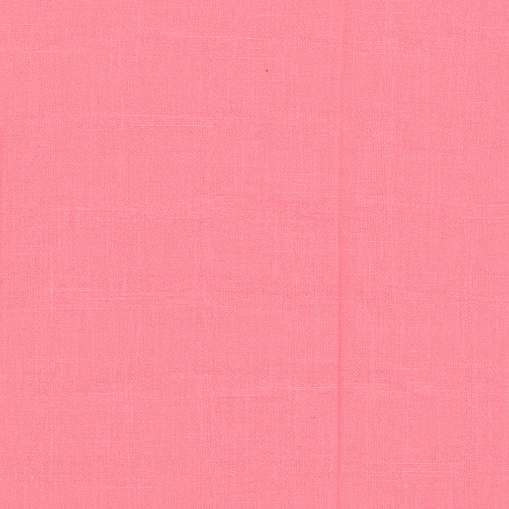 Spa - Tropical Coral Viscose Linen Silky Noil Woven Fabric