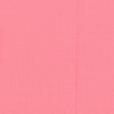 Spa - Tropical Coral Viscose Linen Silky Noil Woven Fabric