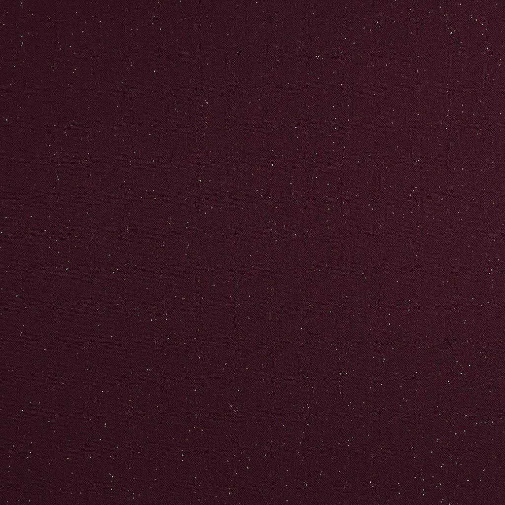 Sparks - Mulberry Scuba Crystal Crepe Stretch Fabric