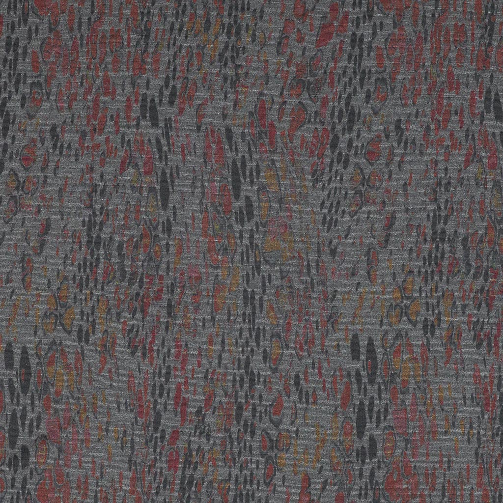 Trevi - Reds and Greys Almost Animal Ponte de Roma Fabric