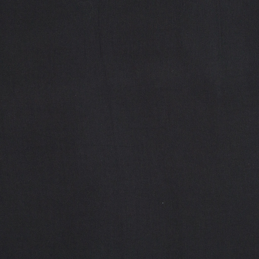Trieste - Black Modal, Bamboo and Tencel Woven Twill Fabric
