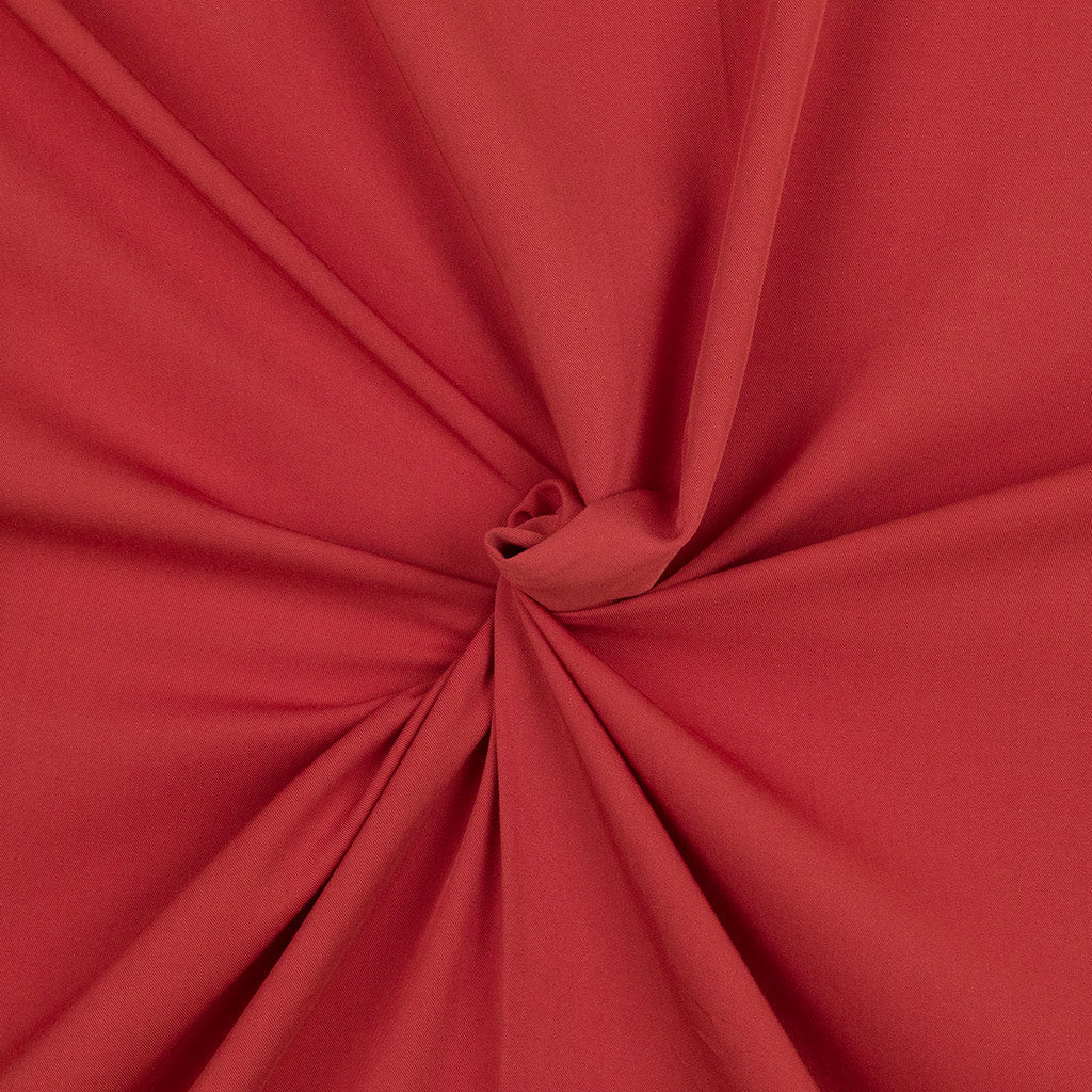 Trieste - Orange Spice Modal, Bamboo and Tencel Woven Twill Fabric